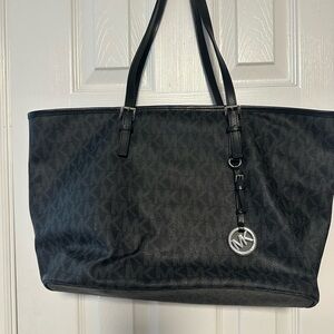 Michael Kors Black Signature Tote